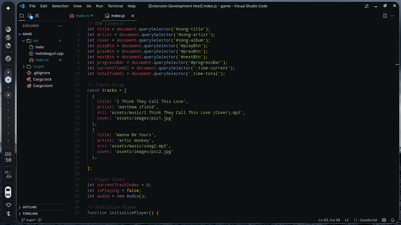 Karou Theme Screenshot